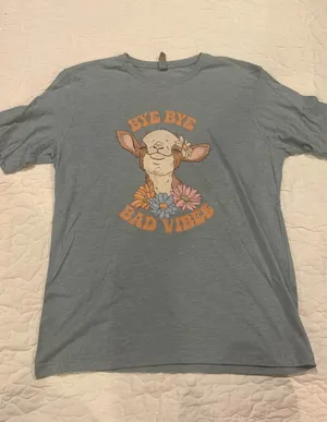 Boutique Goat Graphic Tee thumbnail 1