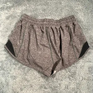 lululemon athletica gray Athletic Shorts thumbnail 7