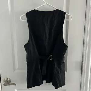 Reformation Aspen Linen Vest thumbnail 7