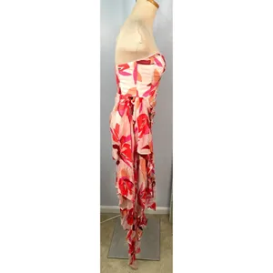 Katie May x REVOLVE Chasing Dawn Dress in Pink Floral thumbnail 6