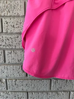 Lululemon Hotty Hot High-Rise Skirt Sonic Pink Size 4 thumbnail 4