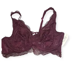 Gilligan o malley Lace bralette thumbnail 1