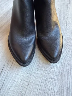 Botas altas Zodiac negras tacón bajo mujer talla 5 thumbnail 10