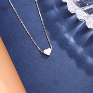 Love Heart Pendant Necklace for Women thumbnail 2