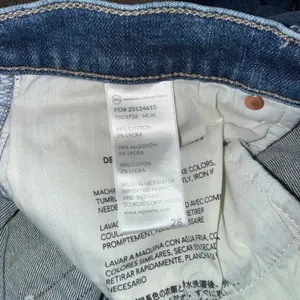 AG Brinley Mid-Rise Straight Jeans Womens 30 Blue Excellent Medium Wash Denim thumbnail 9