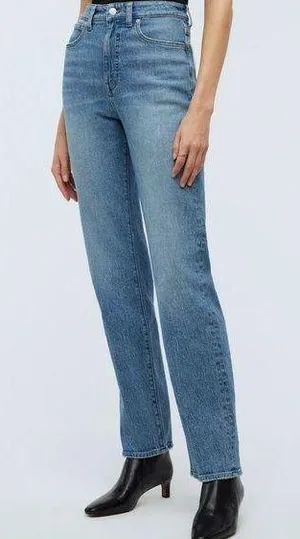 Madewell The 90s Straight Jean Rondell Flawed thumbnail 1