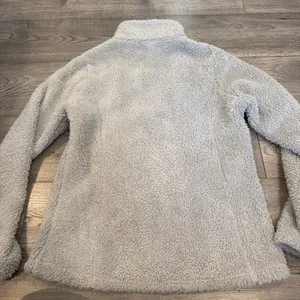 Patagonia Grey Fleece Half-Zip thumbnail 2