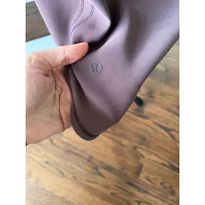 Lululemon On the Fly Dusty Purple Pull On Athletic Mini Skirt thumbnail 7
