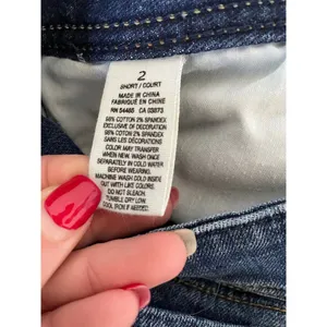 American Eagle Low Rise Original Boot Bootcut Denim Jeans Blue 2 Short thumbnail 6