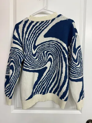 Aelfric Eden Whirlpool Knit Sweater XS thumbnail 5