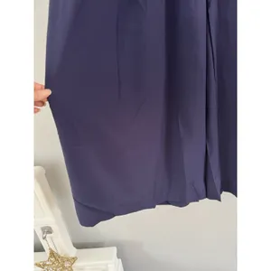 NWT Halara Navy Blue Breezeful High Waisted Side Pocket Shirred Wide Leg Pant XS thumbnail 5