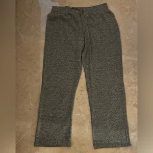 GreenTea Soft Gray Pyjamas PJ Warm Lesiure Set Top and pants Sz XL thumbnail 6