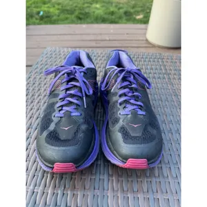 Hoka One One Stinson ATR 5 Women Running Shoes Mesh Black Purple Pink 1099730 thumbnail 2