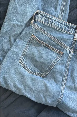 Abercrombie Wide Leg Crop Jeans Curve Love thumbnail 6