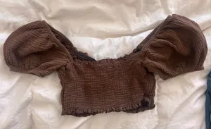 Altar'd State Brown Top thumbnail 2