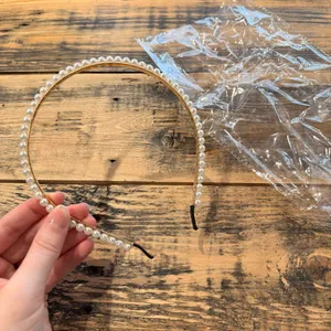 Pearl Headband Gold thumbnail 2