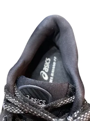 Asics Gel Kayano 27 wms black gray walking running sneakers sz 8 SKU 10-517 thumbnail 9
