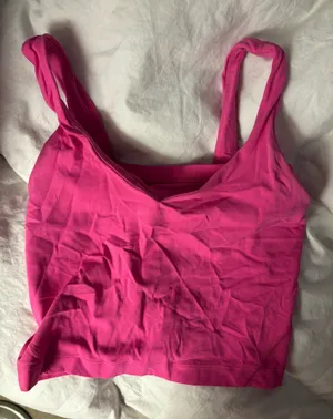 Lululemon Pink Align Tank thumbnail 1