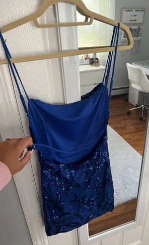 Lucy in the Sky Sequin Dress thumbnail 6