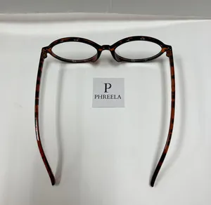 Small Oval Leopard Glasses Multi thumbnail 4