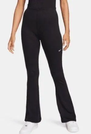 Nike Women's Classic Black Flare Pants thumbnail 1