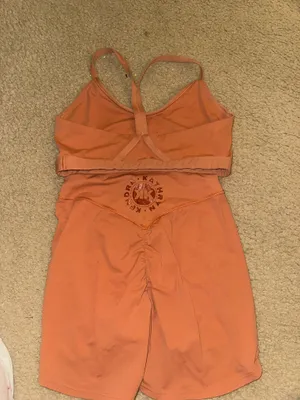Gymshark Set Seamless Orange thumbnail 3