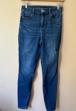 Curvy high rise jegging thumbnail 1