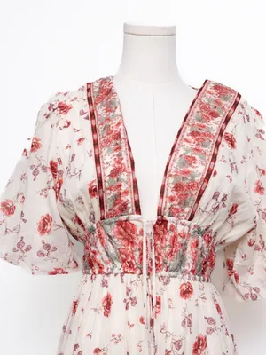 Free People - Lysette Maxi Dress thumbnail 6