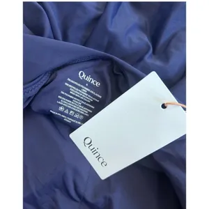 NWT Quince Deep Navy‎ Italian Cut Out One-Piece Swimsuit Size Small thumbnail 5