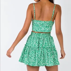 ✨ Princess Polly Shah Green Mini Skirt ✨ thumbnail 3