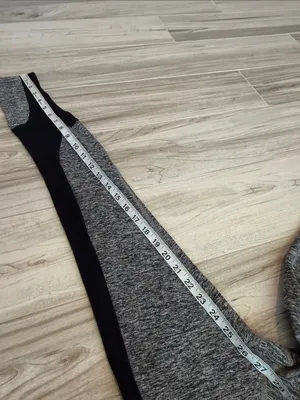Beyond Yoga Grey Black Leggings XS thumbnail 9