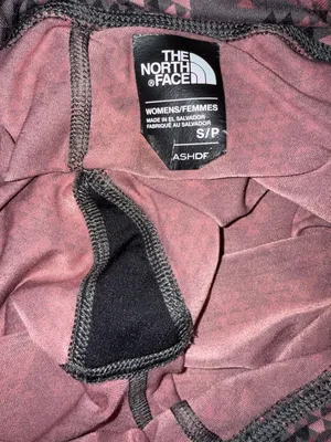 The North Face Women's Geometric Print Athletic Leggings Size Small thumbnail 3