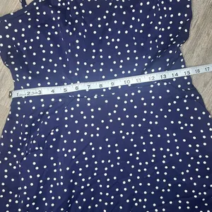 41 Hawthorn Navy and White Mini Dress thumbnail 9