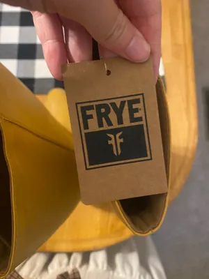 Frye Women’s Fall Boots yellow Camryn 8.5  thumbnail 3