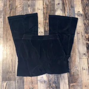 Aerie Fit and Flare Black Pants size Medium thumbnail 3
