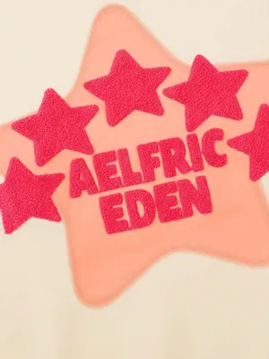 Aelfric Eden Vintage Embroidery Eden Star V303 Hoodie Beige Large NWT IN PKG thumbnail 3