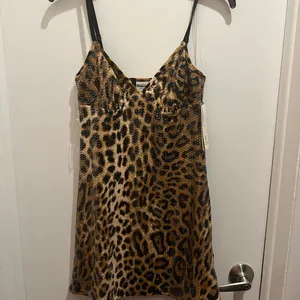 No Boundaries - Leopard Print Mini Dress thumbnail 2