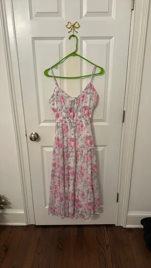 Trixxi Floral Dress thumbnail 2