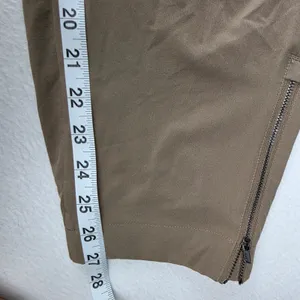 Athleta Brooklyn Heights Ankle Pants Taupe Brown Jogger 533443-07 Size 12 thumbnail 10