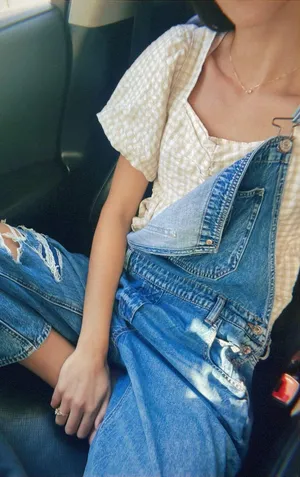 Overalls Blue thumbnail 2