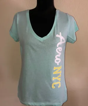 Light Mint Green Aero NYC Shirt thumbnail 1