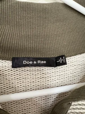 Doe & Rae Striped Sweater thumbnail 2