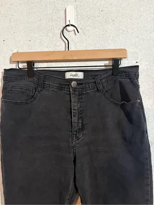 Angels Forever Young Slim Straight Jeans | Size: 14 thumbnail 2