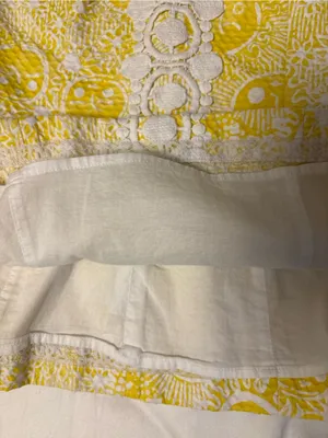 Lilly Pulitzer Yellow and White Top thumbnail 7