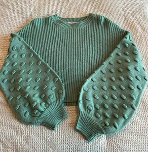 Dress Up Cropped Sweater thumbnail 1