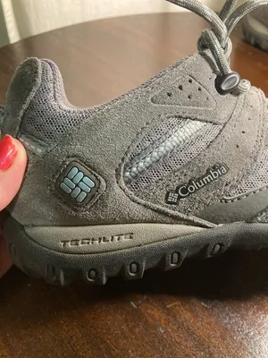 Columbia women’s Gray Athletic Trail Shoes tech lite thumbnail 3
