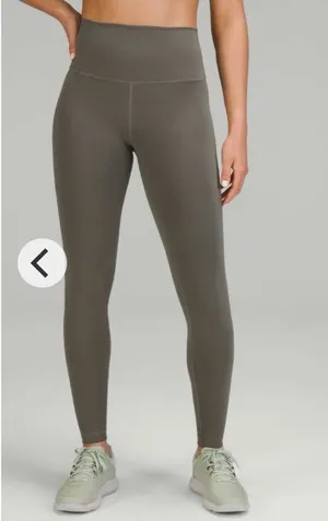 Lululemon Wunder Train High-Rise Tight 28” Size 10 thumbnail 1