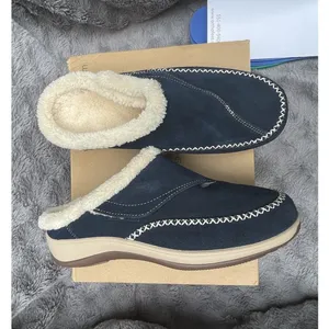 Orthofeet Women's Shoe 8.5 W Orthotic Insole & Arch Support Charlotte Clog S740 thumbnail 4