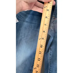 American Eagle Vintage Y2k Artist‎ Crop Capri Jeans Womens 2 Mid Rise Denim thumbnail 6