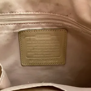 Coach Light Beige Leather‎ Bag thumbnail 6